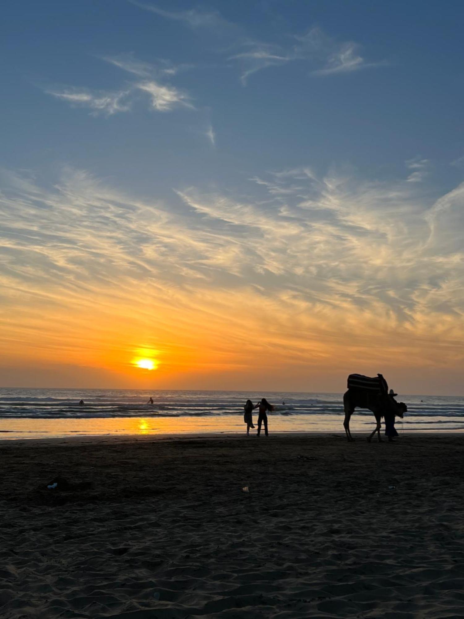 2 Appartements A Tamraght Taghazout Bay Surf Spot Awrir Zewnętrze zdjęcie