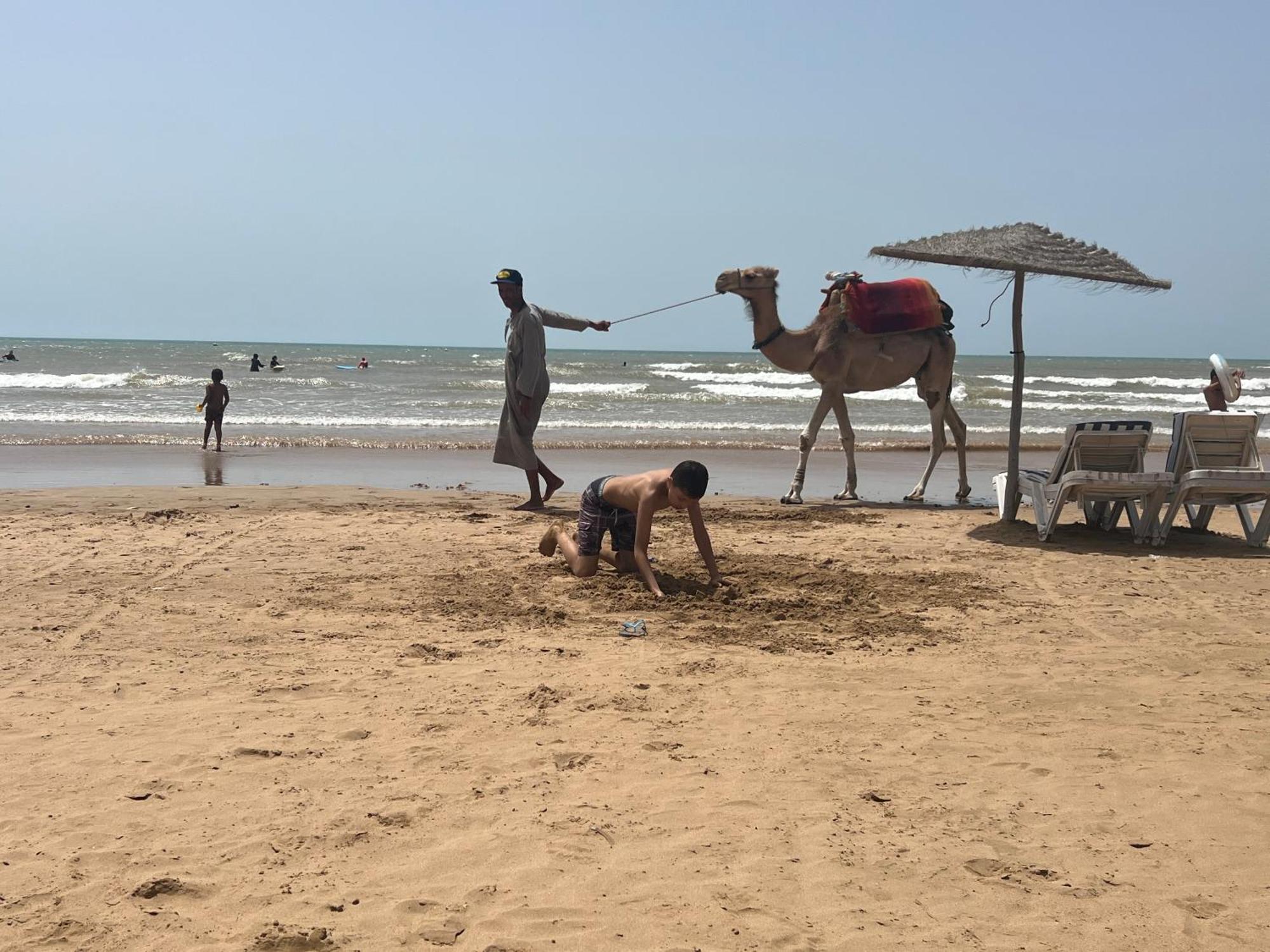 2 Appartements A Tamraght Taghazout Bay Surf Spot Awrir Zewnętrze zdjęcie